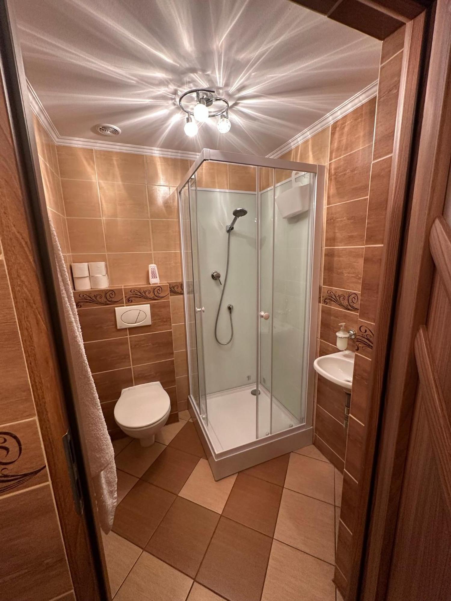 Domek Pod Miastem Apartment Przemysl Ngoại thất bức ảnh